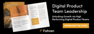 digital product team leadership e-book