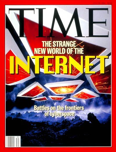 Cover of Time Magazine July 25 1994